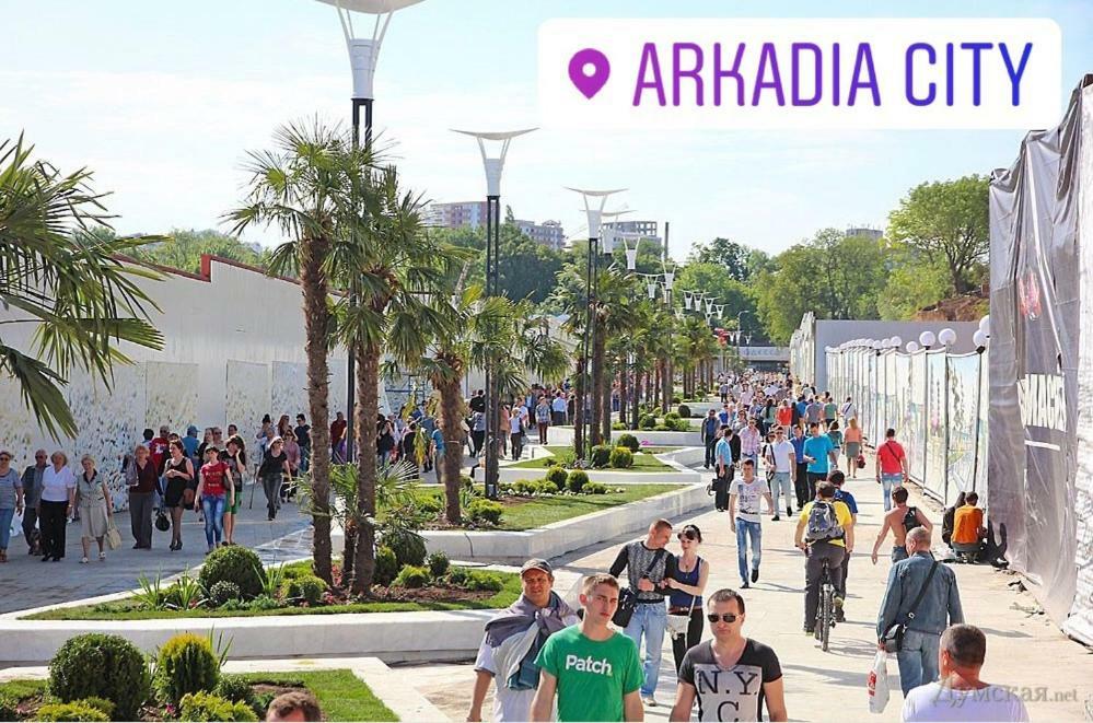 Arcadia Comfort Apartment Odessa Dış mekan fotoğraf